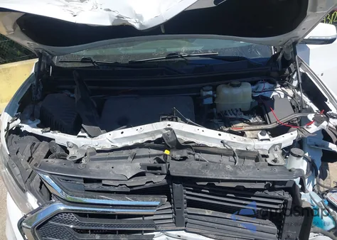 2019 Chevrolet Traverse 1Lt from USA, damaged, VIN 1GNERGKW4KJ212345